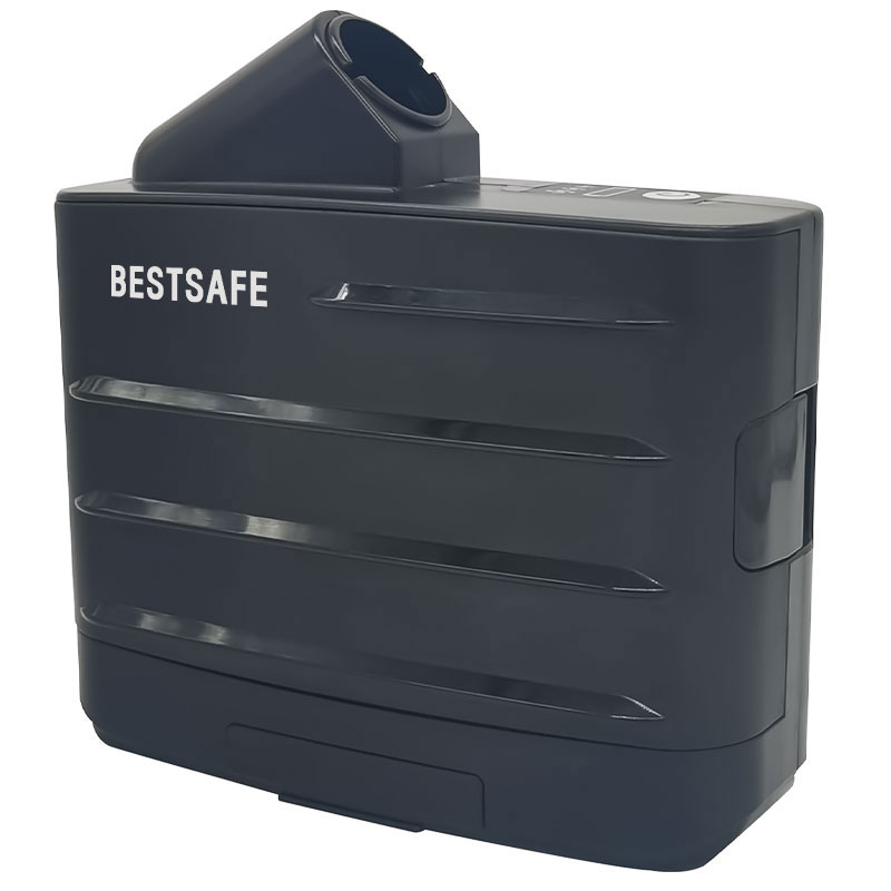 Customized logo on BXH-3001 PAPR body
