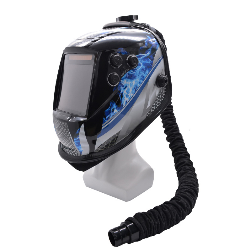 Printed Welding Helmet
