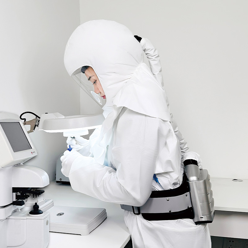 PAPR Set for Laboratory