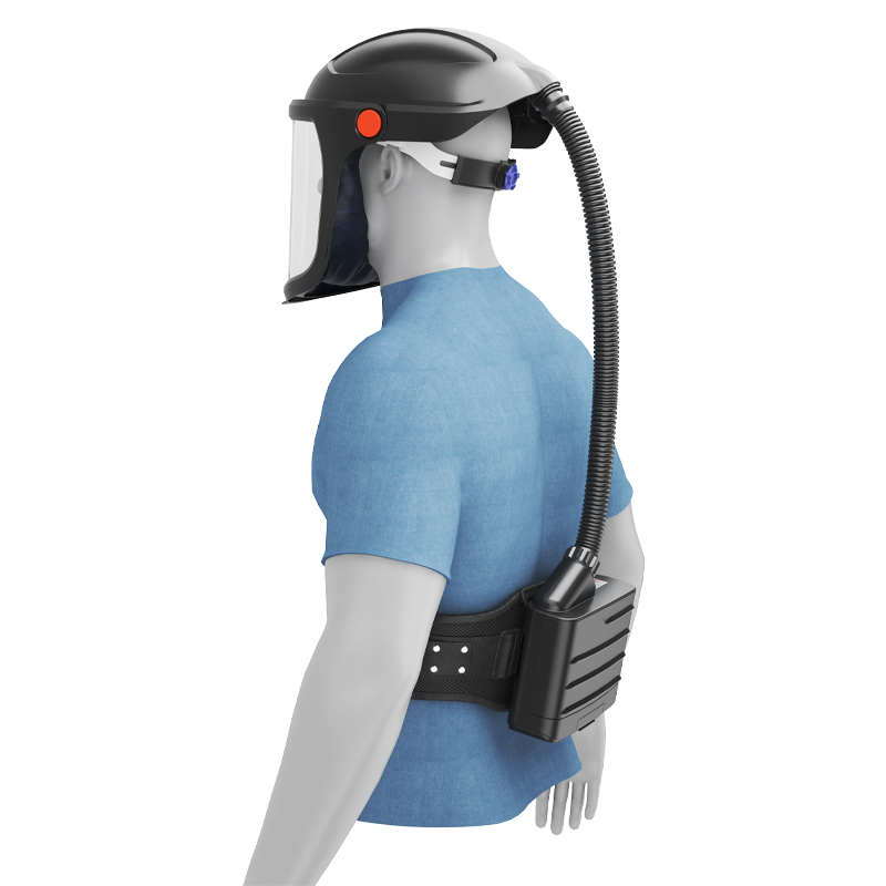 powered air respirator system