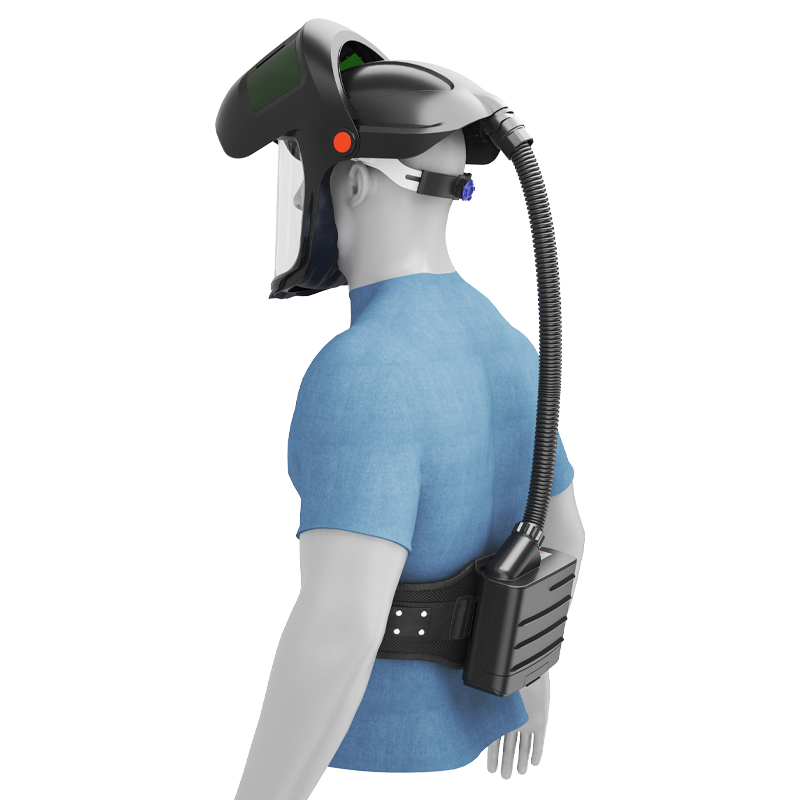 powered air mask