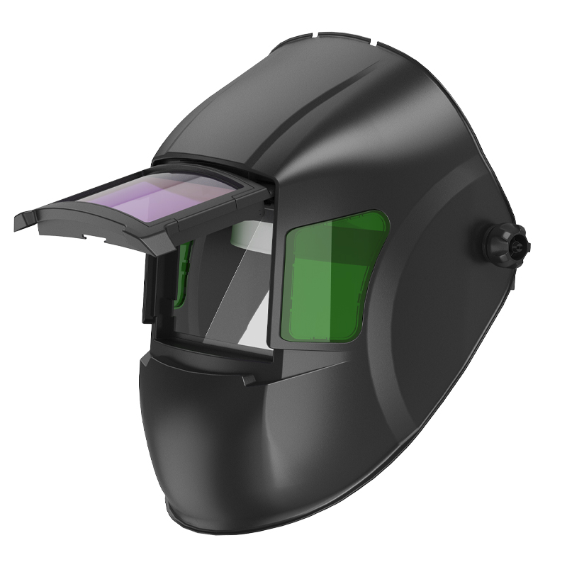 thumbnail image 2 of Weldclass Shade 11 Flippy Auto-Darkening Welding Filter – 51x108mm For Flip-Up Helmets 2 of 4