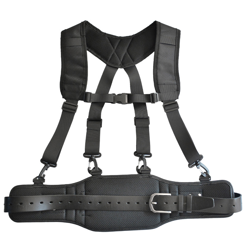Waist belt with should straps