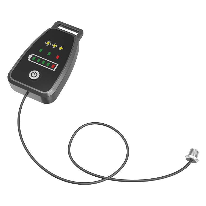 Visual front remote control