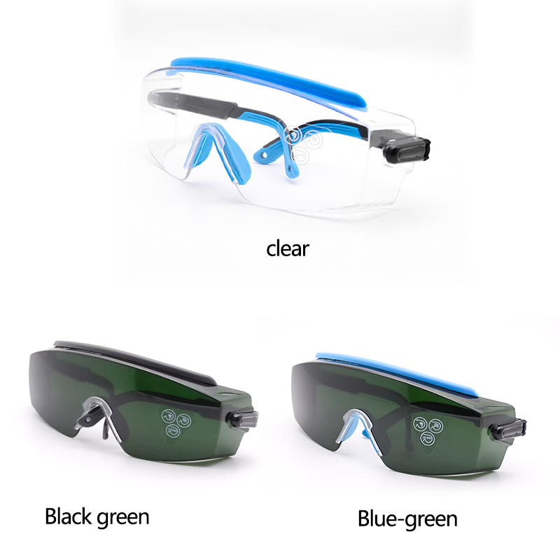Grinding safety glasses
