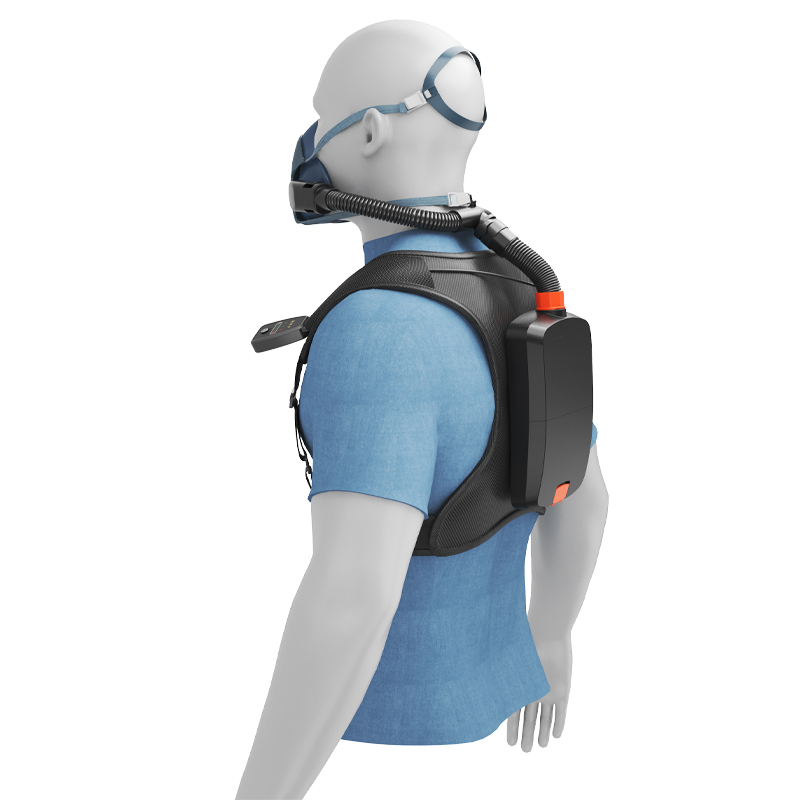 Industrial Dust Respirator Turbo