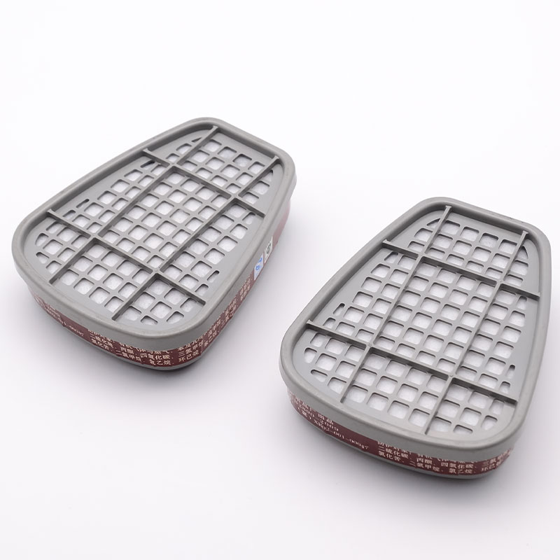 A, B, E, K Series: "Exclusive Guards" for Gas Vapor Protection