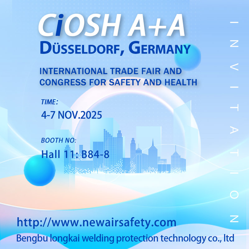 NEW AIR’s 2nd Germany Show: PAPR at CIOSH A+A