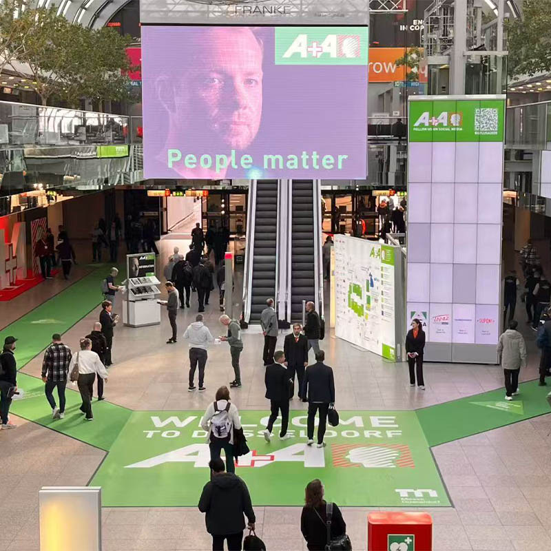 NEW AIR Debuts at A+A Germany with Self-Developed PAPR