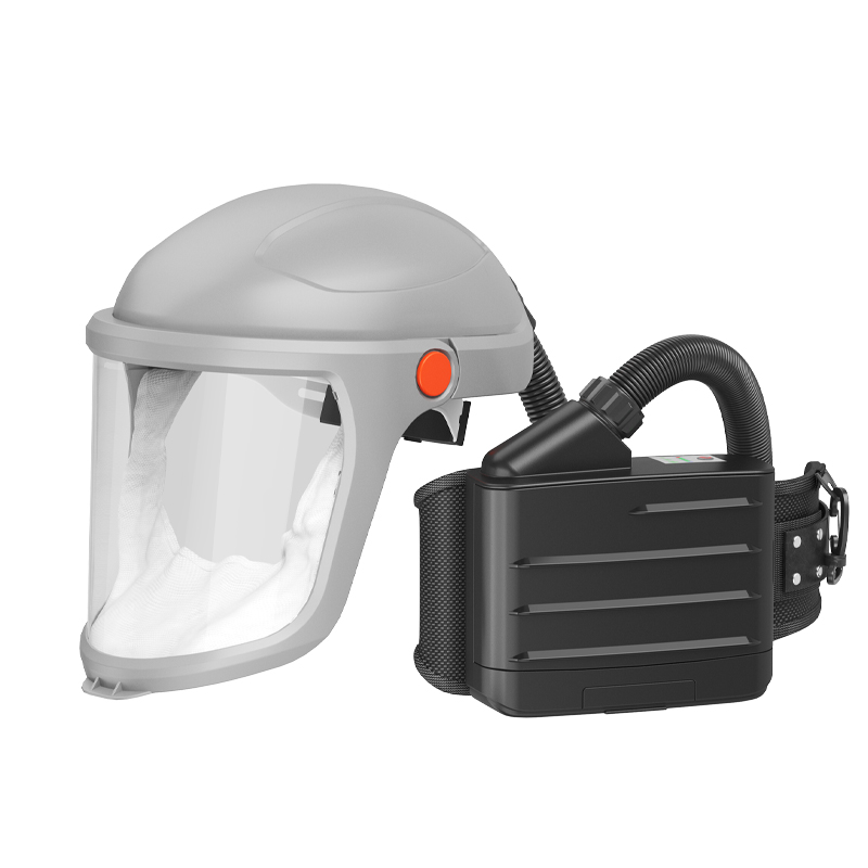 a powered air purifying respirator