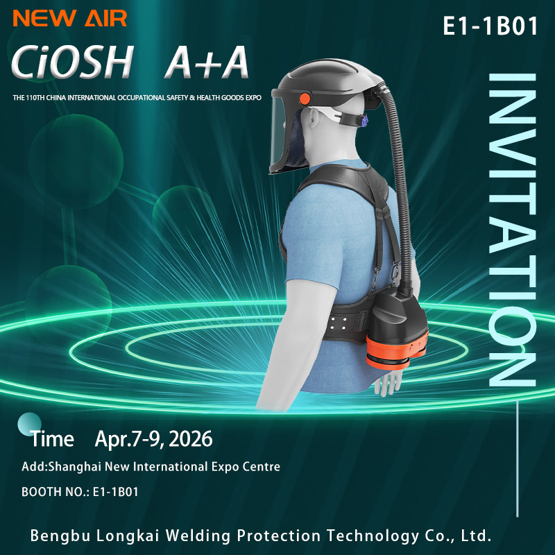 NEW AIR to Debut PAPR Tech at CiOSH A+A 2026 Shanghai