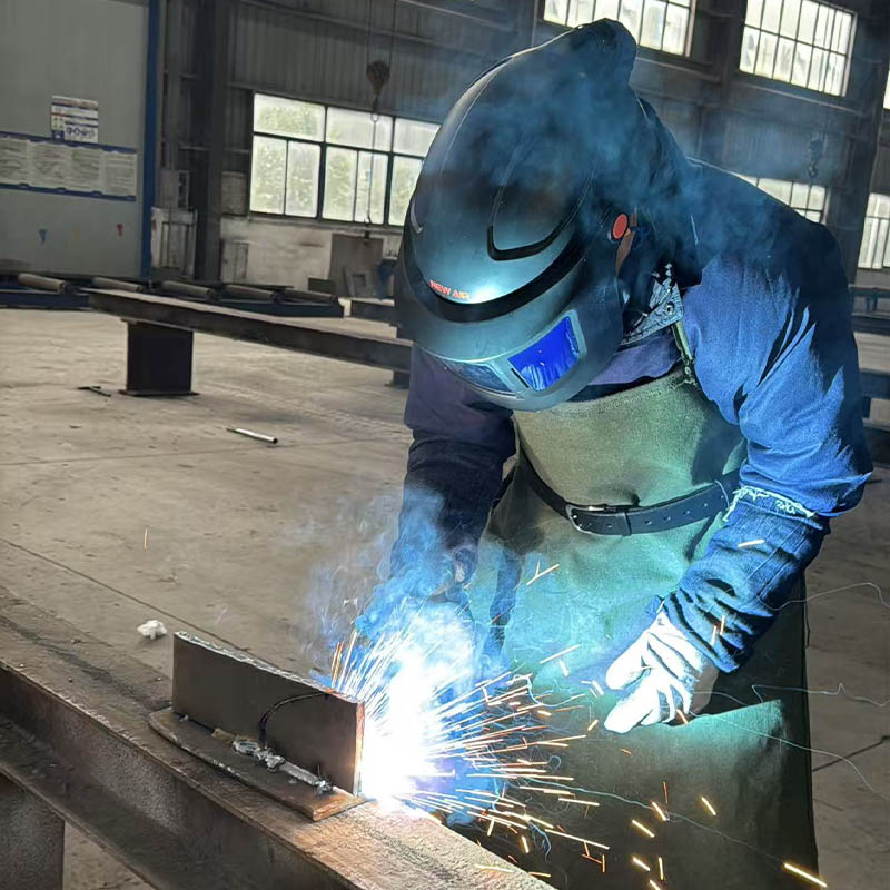 NEW AIR BXH-3001 PAPR with flip-up helmet for welding and polishing